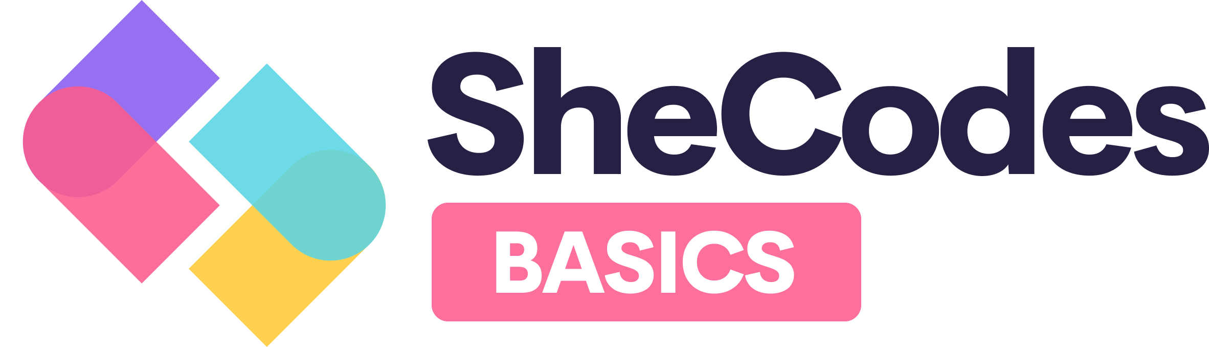 SheCodes Basics course logo
