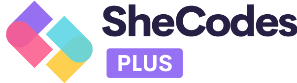 SheCodes Basics Plus course logo