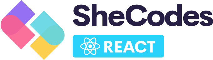 SheCodes React course logo