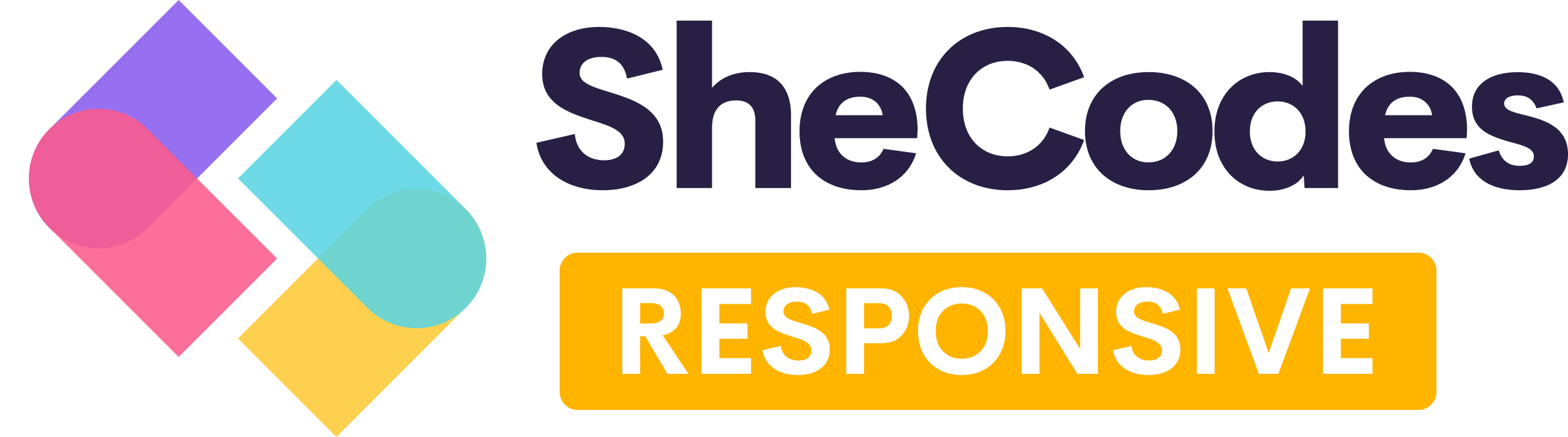 SheCodes Responsive course logo
